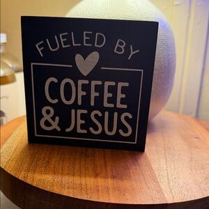 Black and White Motivational Sign